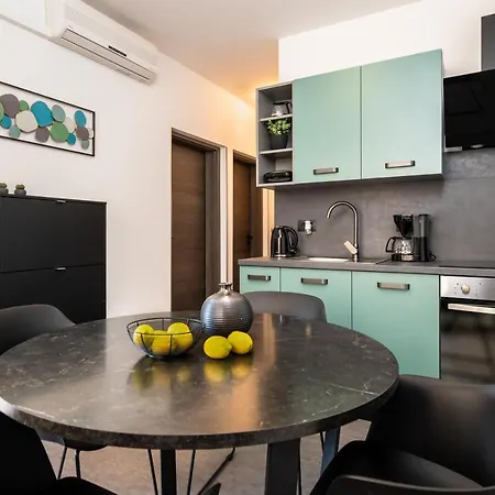 Apartments Valentino Rabac Exterior photo