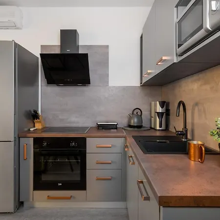 Apartments Valentino Rabac Exterior photo