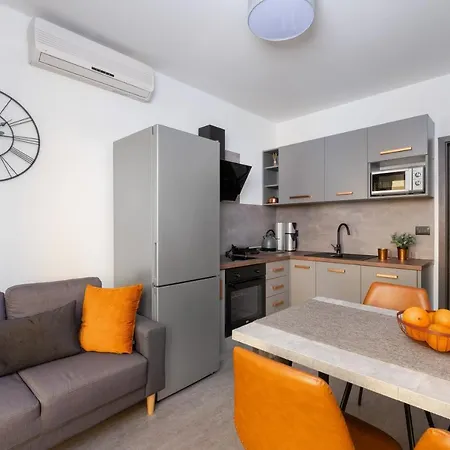 Apartments Valentino Rabac Exterior photo